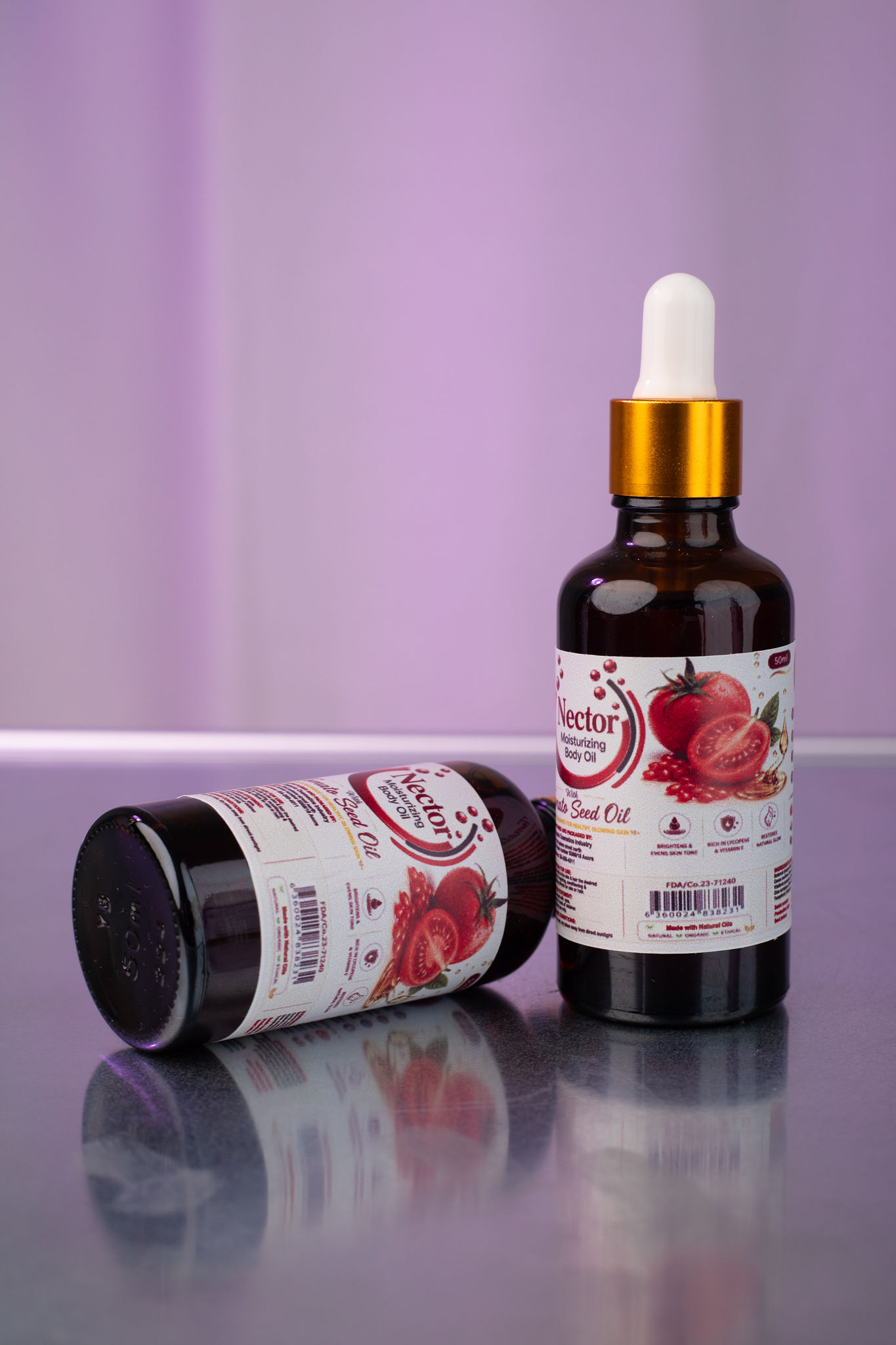 NECTOR Tomato Seed Oil-50ml - Image 4