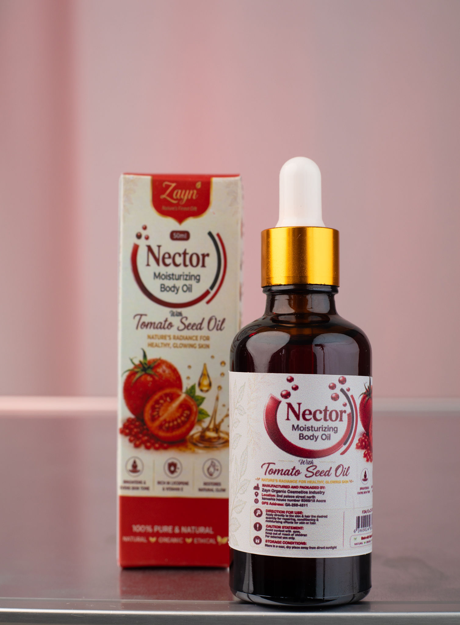 NECTOR Tomato Seed Oil-50ml