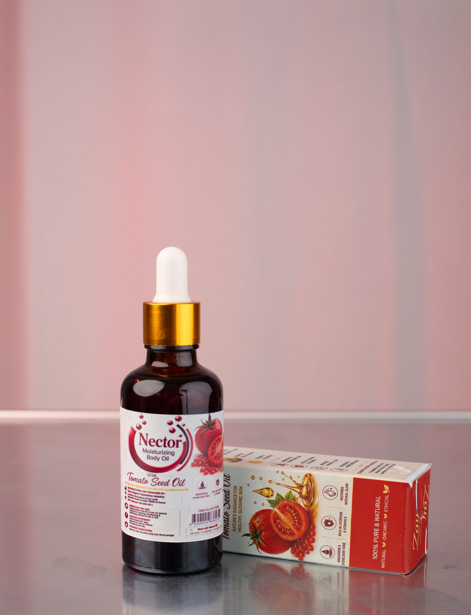 NECTOR Tomato Seed Oil-50ml - Image 3