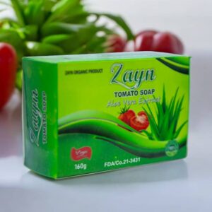 Zayn Pure Tomato Soap Wit Aloe Vera Extract