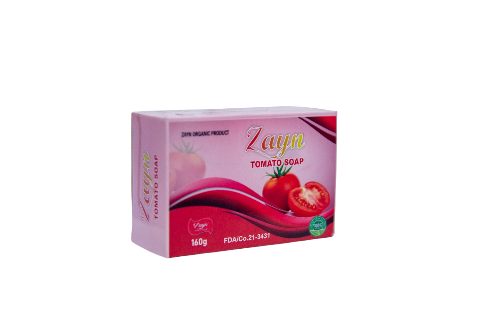 Zayn Pure Tomato Soap (max)-160g - Image 6