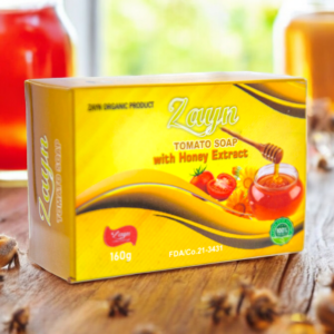 Zayn Pure Tomato Soaps with Honey Extract (Max)-160g