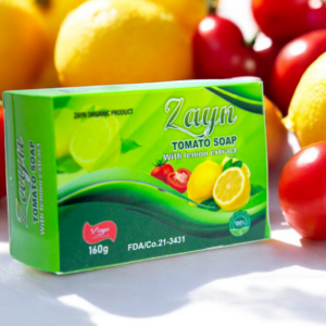 Zayn Pure Tomato Soap With lemon Extract Max-160g