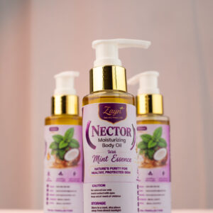 Nector Moisturizing Body Oil With Mint(100ml)